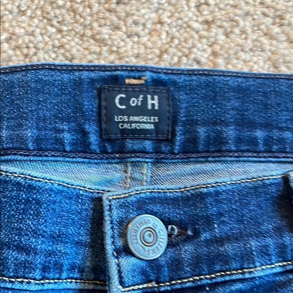 Citizens Of Humanity Blue Skinny Jeans - Picture 3 of 6